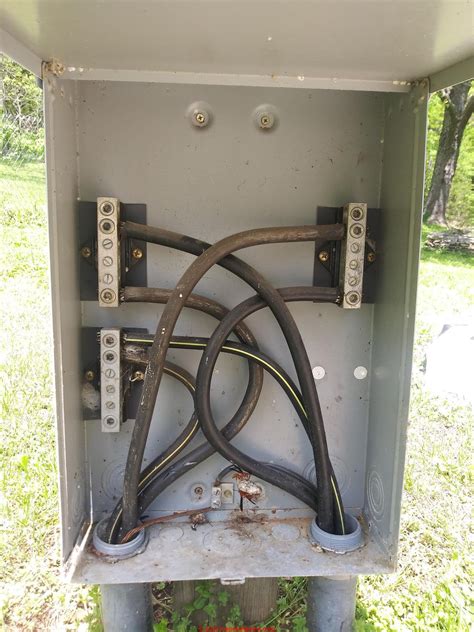 double wide trailer crossover electrical box|double wide electrical connectors.